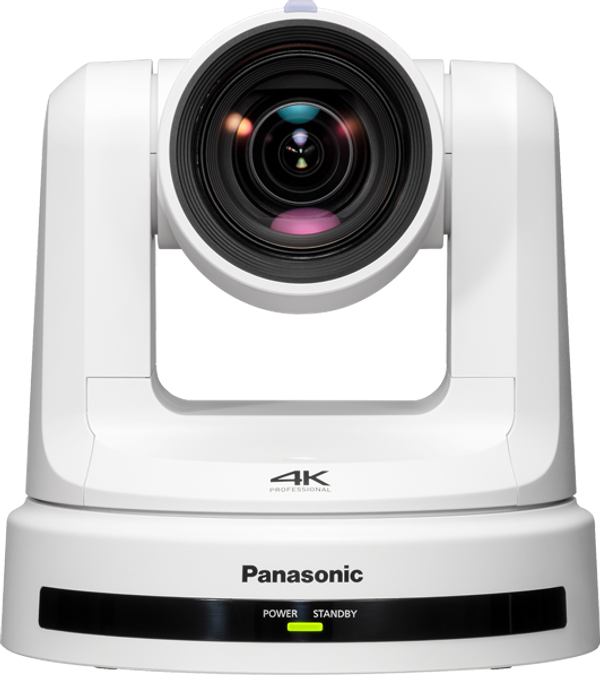 Panasonic AW-UE20WE 4k PTZ Camera, White - 2