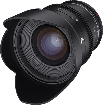 Samyang 24mm T1.5 VDSLR MK2 Canon EF