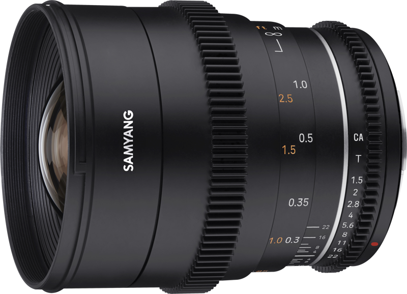 Samyang 24mm T1.5 VDSLR MK2 Canon EF - 6