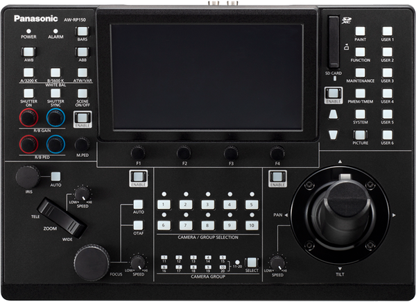 Panasonic AW-RP150GJ5 PTZ Control Panel - 5