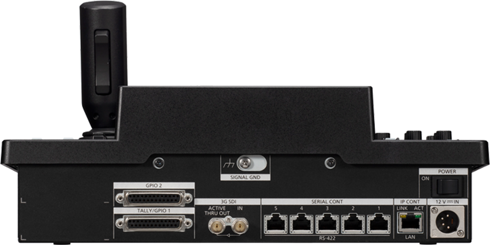 Panasonic AW-RP150GJ5 PTZ Control Panel - 4