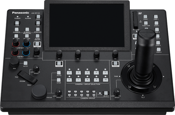 Panasonic AW-RP150GJ5 PTZ Control Panel - 3