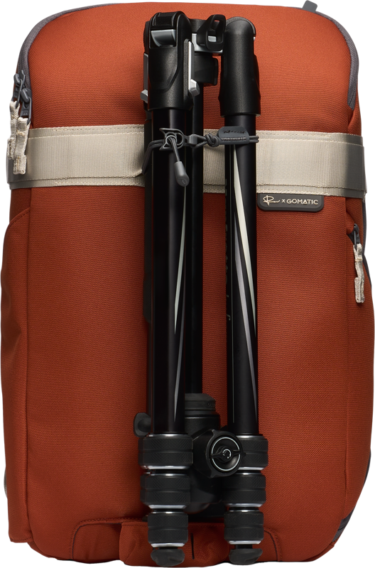 Gomatic Peter McKinnon Luma Camera Pack 18L, Rust - 3