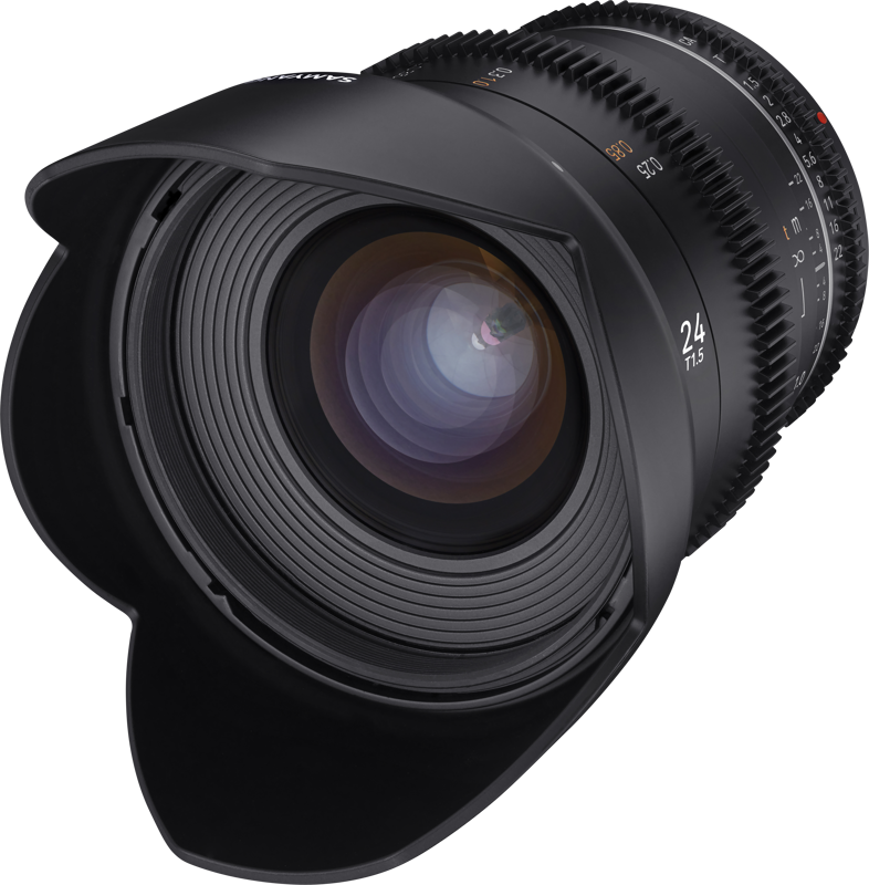Samyang 24mm T1.5 VDSLR MK2 Sony FE