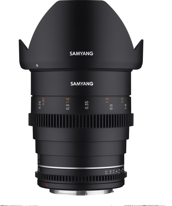 Samyang 24mm T1.5 VDSLR MK2 Sony FE - 2