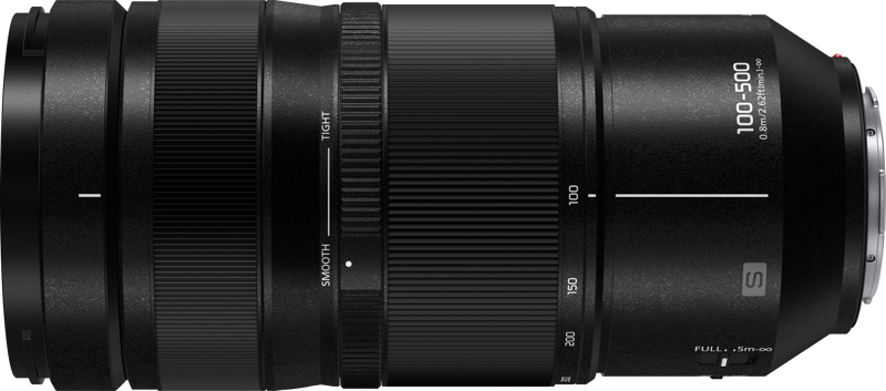 Panasonic Lumix S 100-500mm F/5-7.1 O.I.S. - 2