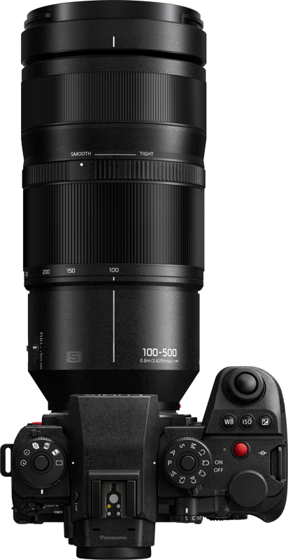 Panasonic Lumix S 100-500mm F/5-7.1 O.I.S. - 5