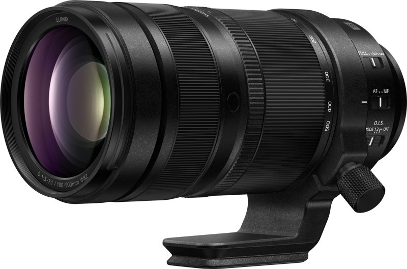 Panasonic Lumix S 100-500mm F/5-7.1 O.I.S. - 3