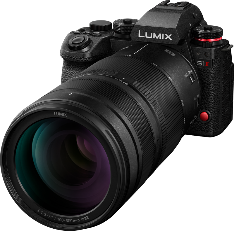 Panasonic Lumix S 100-500mm F/5-7.1 O.I.S. - 4