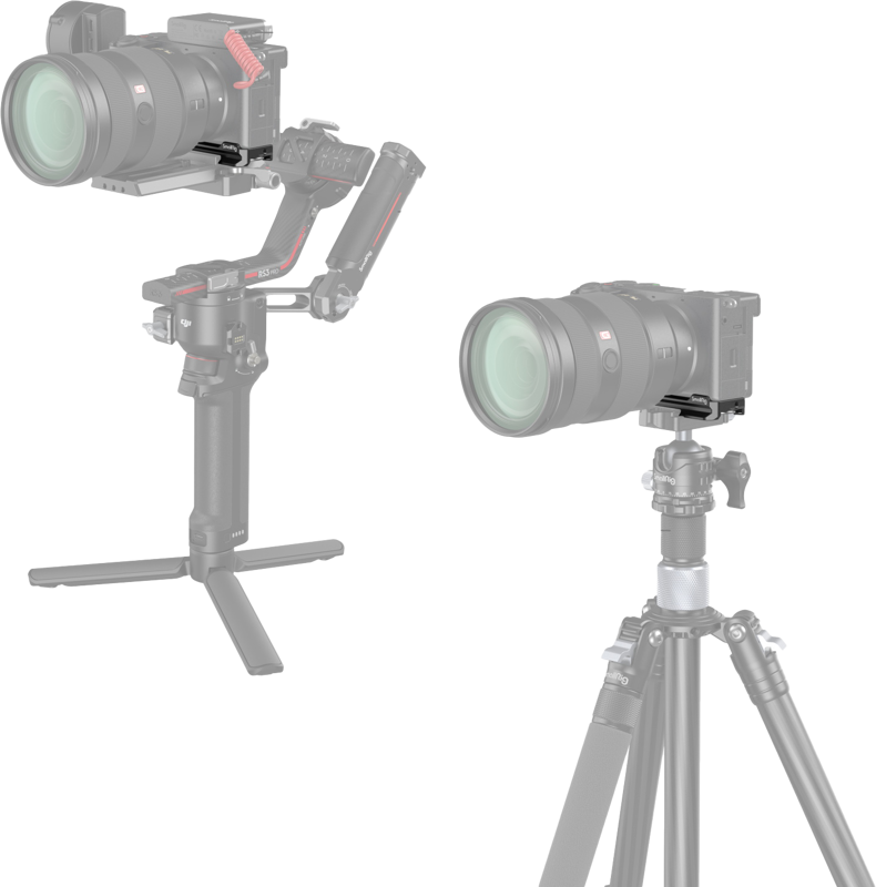 SmallRig 4338 Baseplate for Sony A6700 - 5