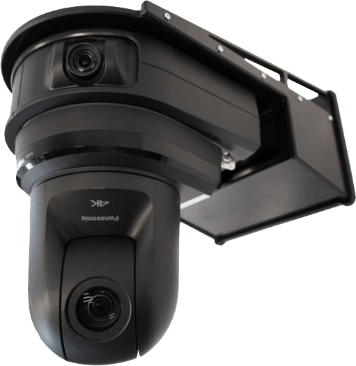 Panasonic Wallmount Bracket for AW-UE100-Black - 3