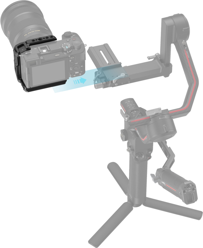 SmallRig 4337 Half Cage for Sony A6700 / A6600 / A6500 / A6400 - 7