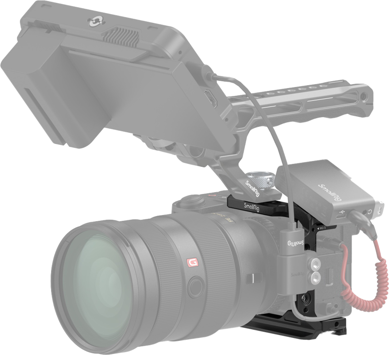 SmallRig 4337 Half Cage for Sony A6700 / A6600 / A6500 / A6400 - 6