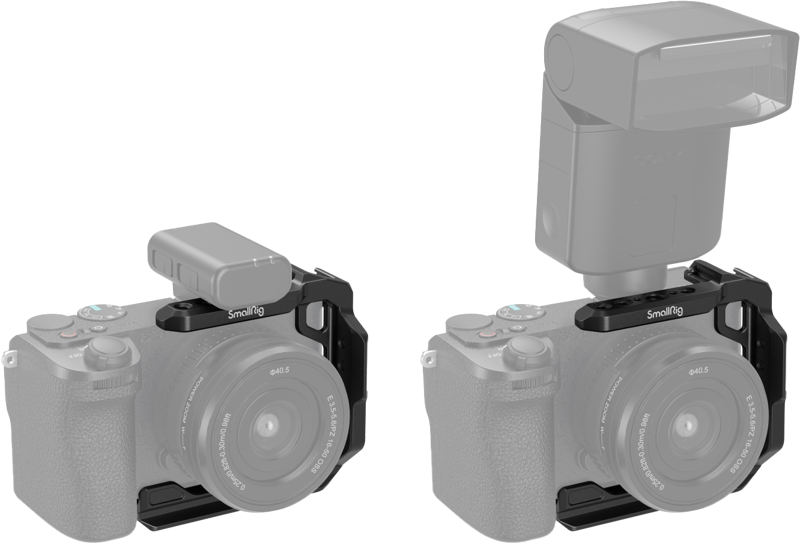 SmallRig 4337 Half Cage for Sony A6700 / A6600 / A6500 / A6400 - 5
