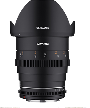 Samyang 24mm T1.5 VDSLR MK2 Canon RF