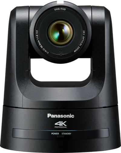Panasonic AW-UE100KEJ 4k Integrated Camera, Black