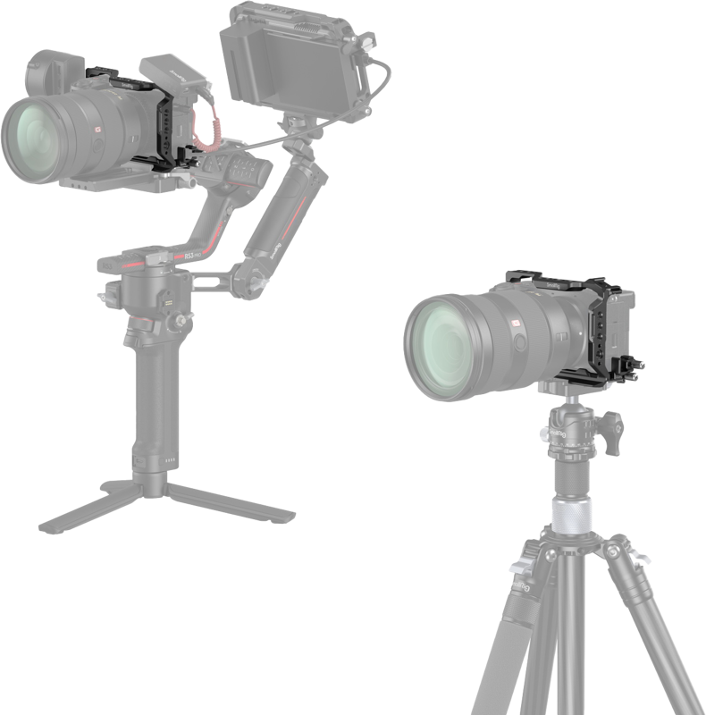 SmallRig 4336 Cage Kit for Sony A6700 - 8