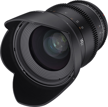 Samyang 35mm T1.5 VDSLR MK2 Canon EF