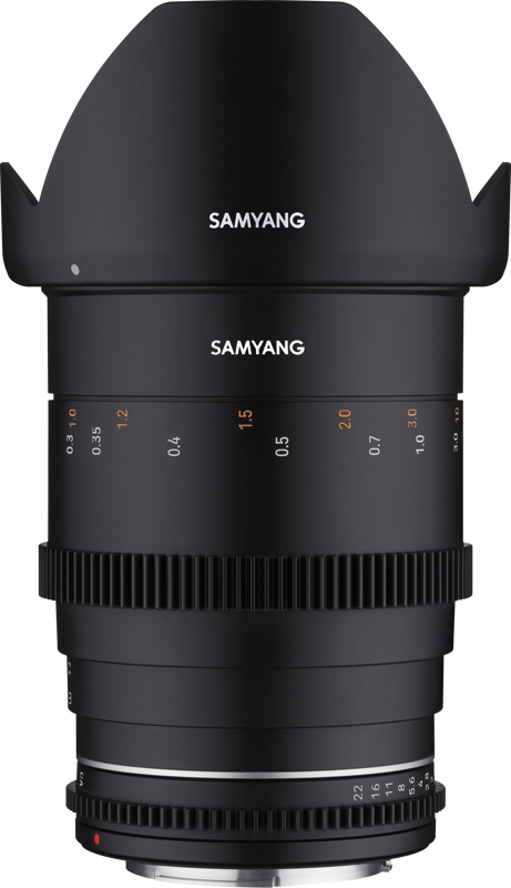 Samyang 35mm T1.5 VDSLR MK2 Canon EF - 2