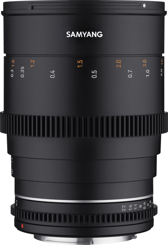 Samyang 35mm T1.5 VDSLR MK2 Canon EF - 3