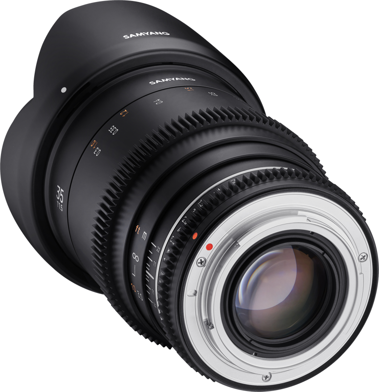 Samyang 35mm T1.5 VDSLR MK2 Canon EF - 4