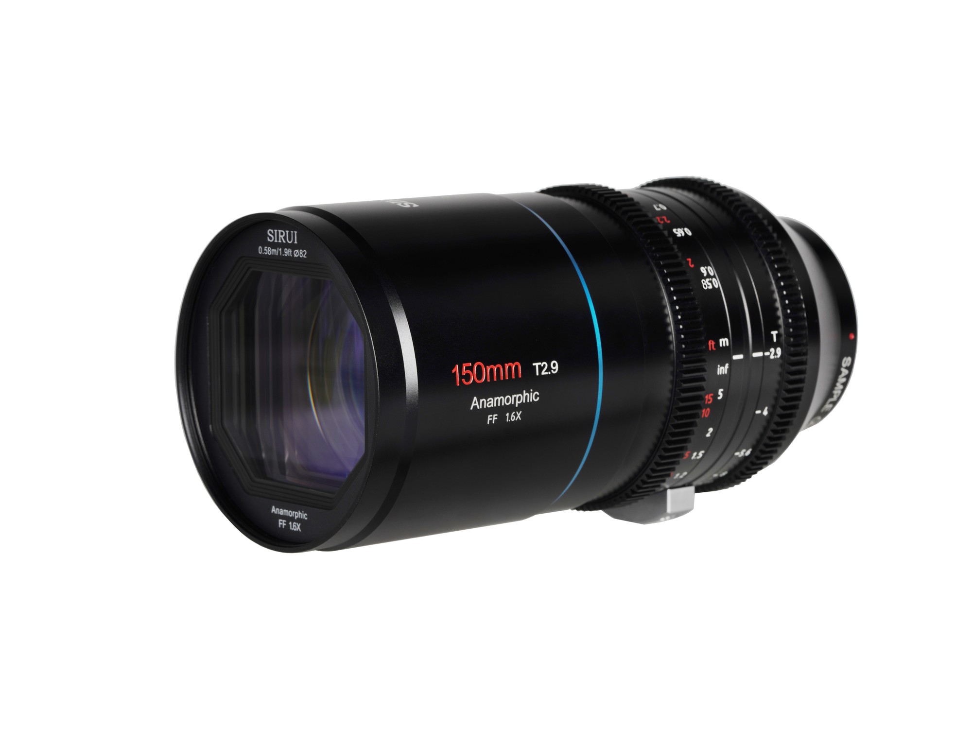 SIRUI Venus 150mm T2.9 1.8x Full-Frame Anamorphic lens(RF mount) - 7