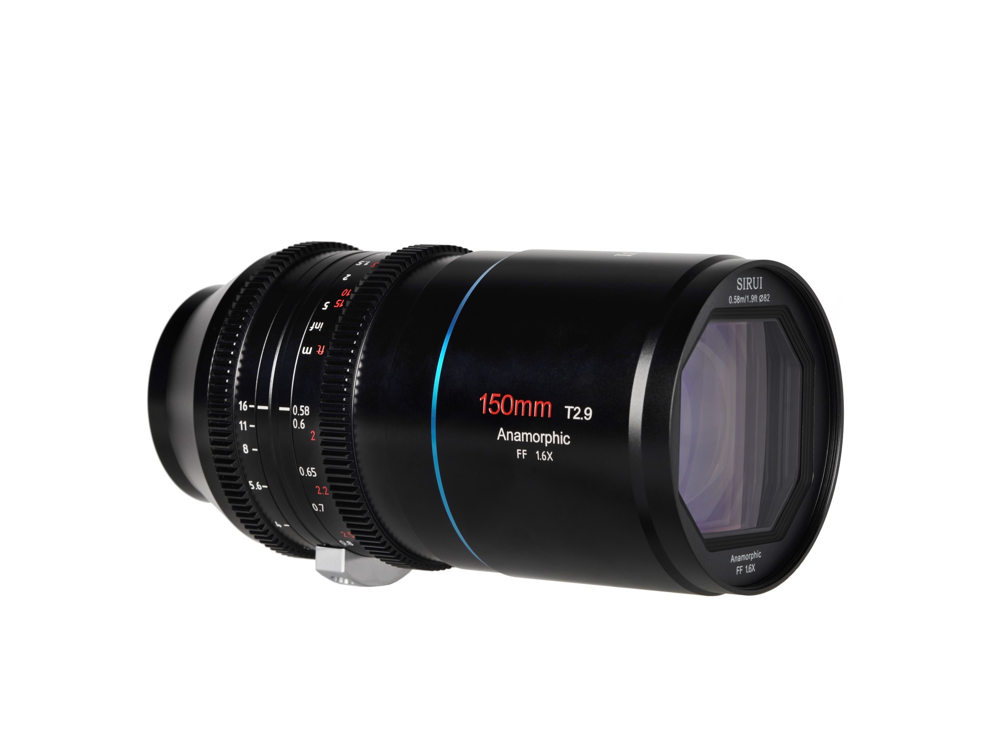 SIRUI Venus 150mm T2.9 1.8x Full-Frame Anamorphic lens(RF mount)