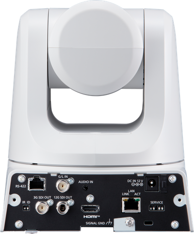 Panasonic AW-UE100WEJ 4K Integrated Camera, White - 3