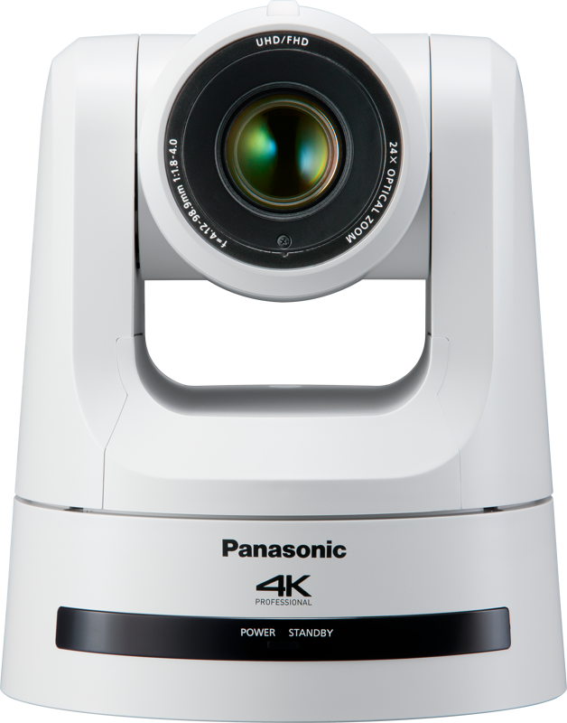 Panasonic AW-UE100WEJ 4K Integrated Camera, White