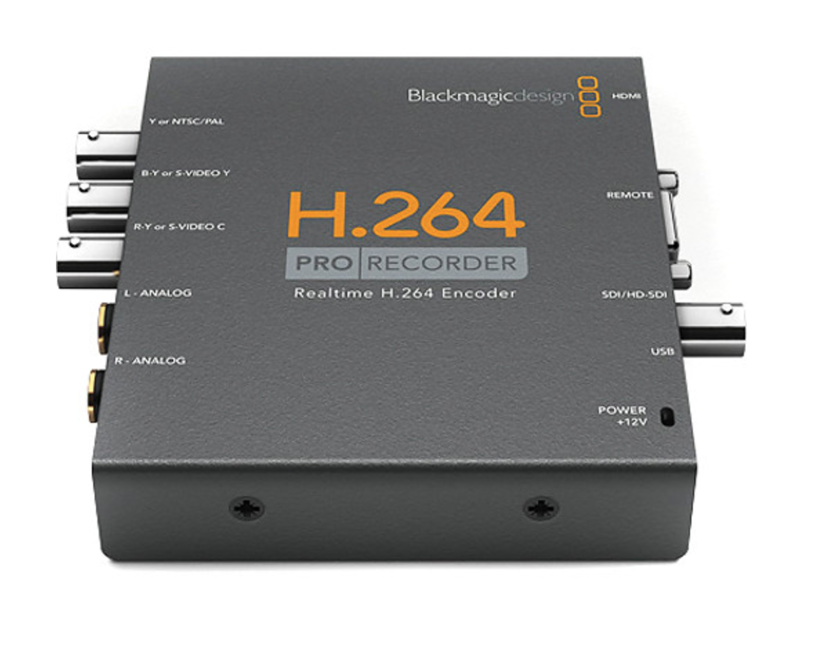Blackmagic Design H.264 PRO Recorder - 2