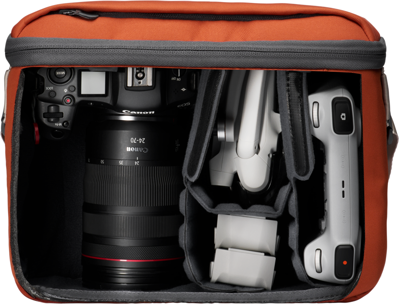 Gomatic Peter McKinnon Luma Camera Sling 12L, Rust - 7