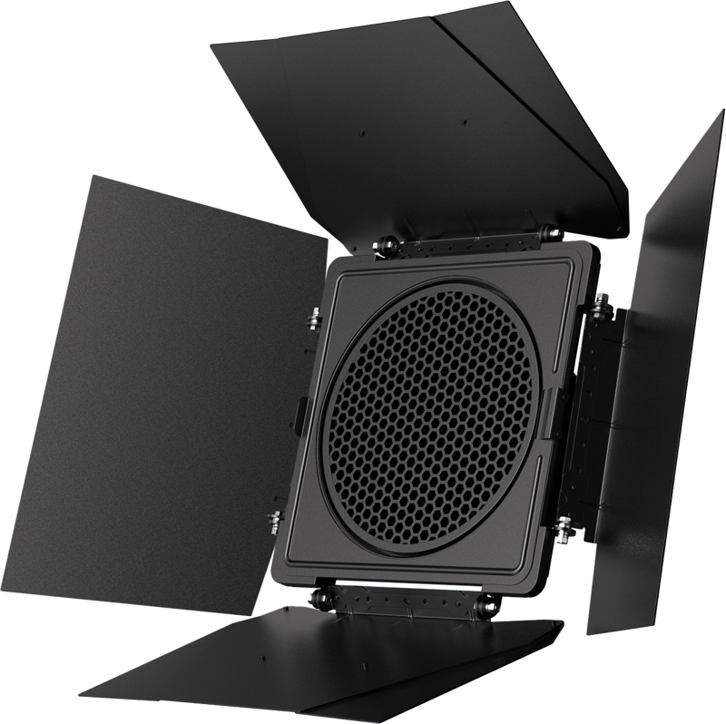 SmallRig 4204 RA-BD08 Barndoors 8-leaf