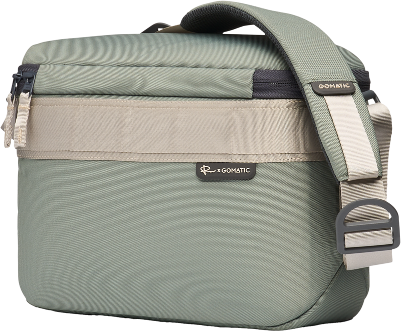 Gomatic Peter McKinnon Luma Camera Sling 12L, Sage – för filmskapare