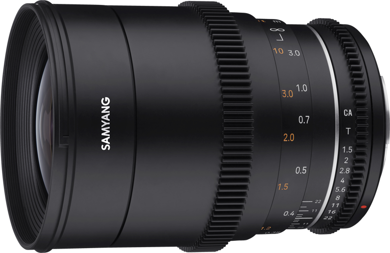 Samyang 35mm T1.5 VDSLR MK2 MFT - 6