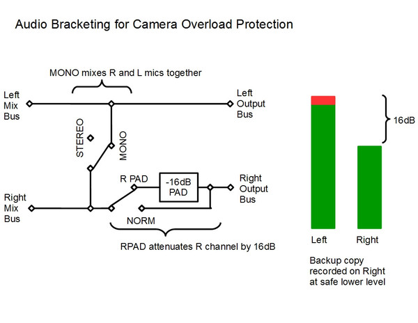 BMC388 Blackmagic Cinema Camera Preamp - 14