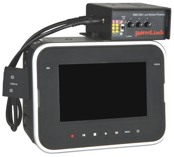 BMC388 Blackmagic Cinema Camera Preamp - 5