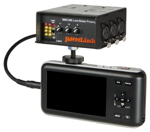 BMC388 Blackmagic Cinema Camera Preamp - 8