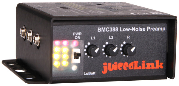 BMC388 Blackmagic Cinema Camera Preamp - 2