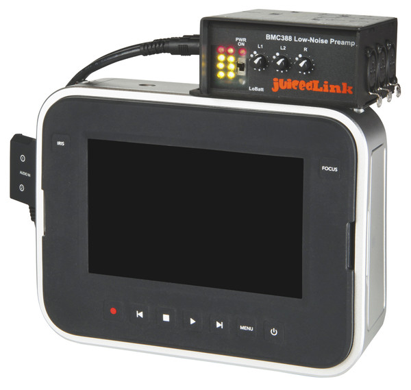 BMC388 Blackmagic Cinema Camera Preamp - 6
