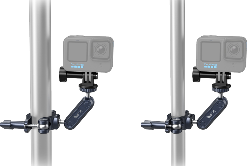 SmallRig 4191 Handlebar Mounting Clamp for Action Cameras - 3