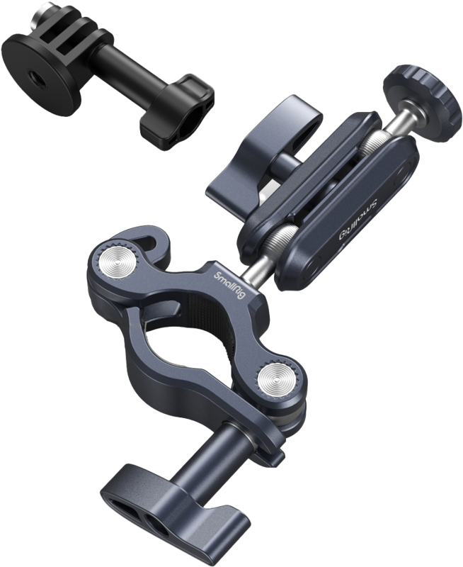 SmallRig 4191 Handlebar Mounting Clamp for Action Cameras - 2