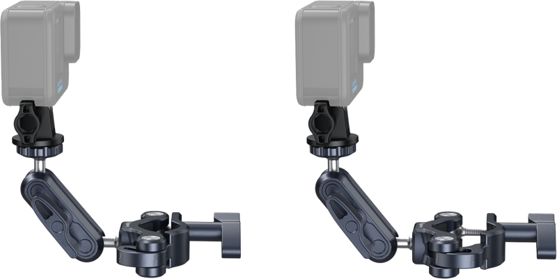 SmallRig 4191 Handlebar Mounting Clamp for Action Cameras - 4