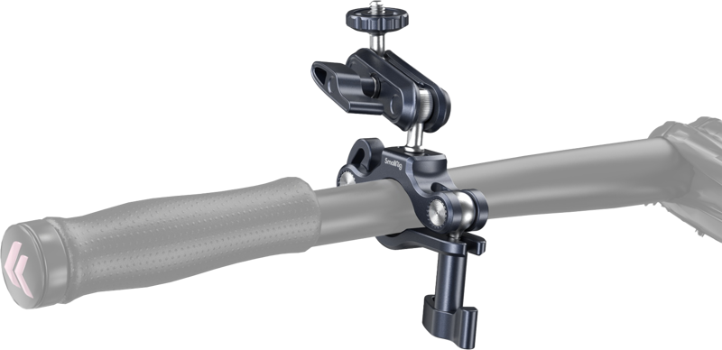 SmallRig 4191 Handlebar Mounting Clamp for Action Cameras - 6
