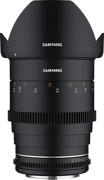 Samyang 35mm T1.5 VDSLR MK2 Fuji X