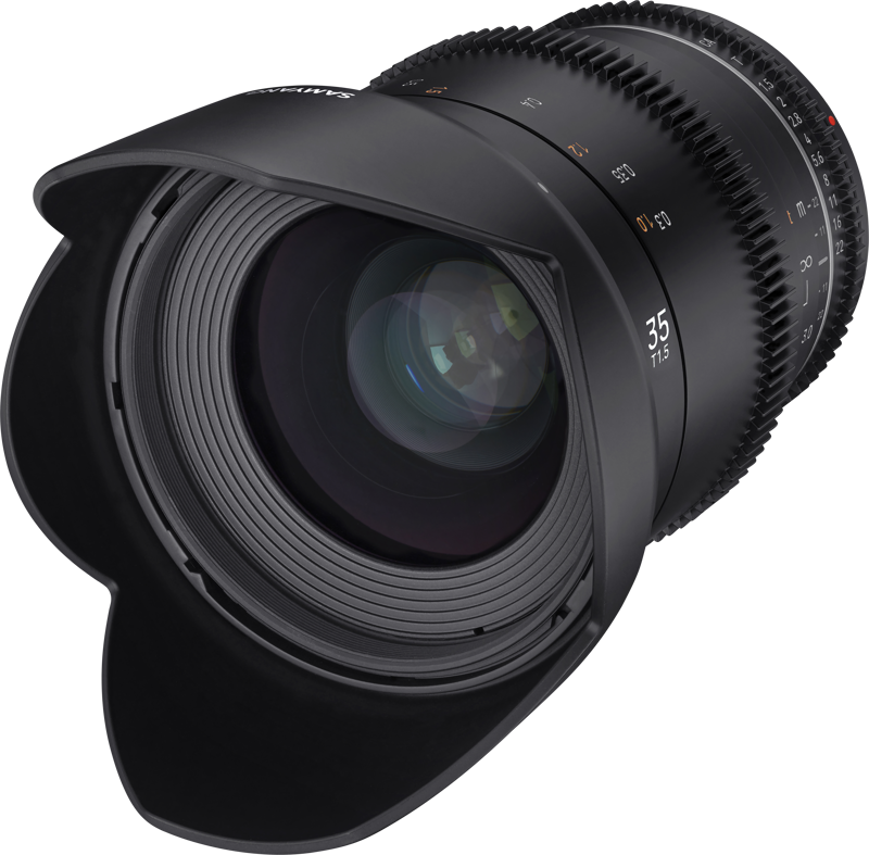 Samyang 35mm T1.5 VDSLR MK2 Canon RF