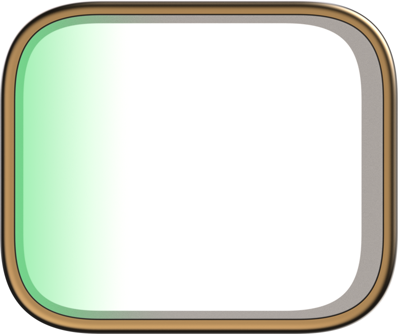 PolarPro LiteChaser 17 CineGold Filter for iPhone 15/16/17 - 2