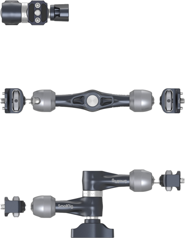 SmallRig 4194 Magic Arm wit Rosette Gear 7" - 2
