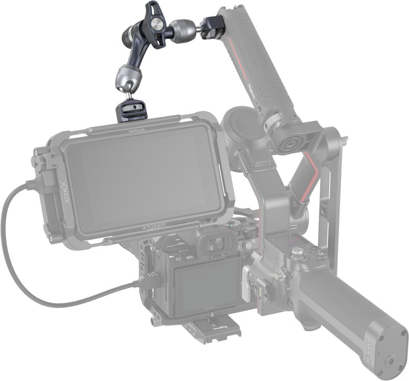 SmallRig 4194 Magic Arm wit Rosette Gear 7" - 6