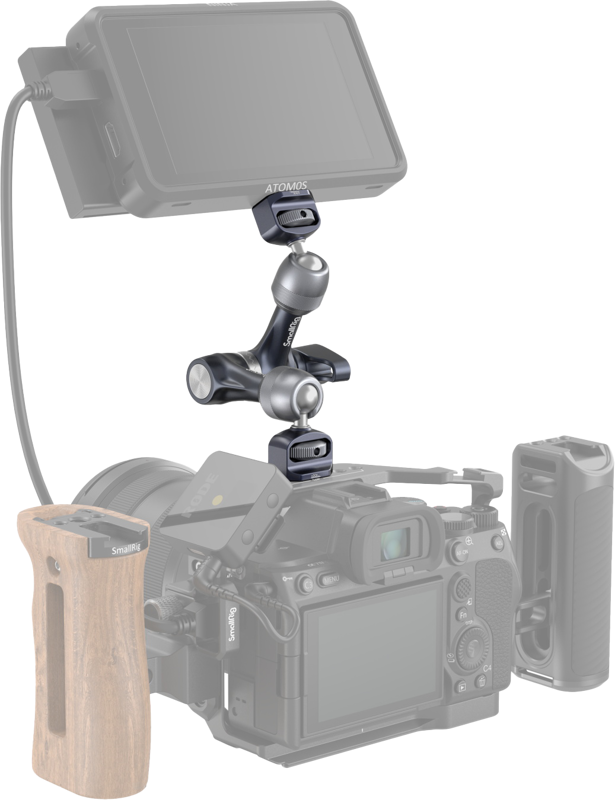 SmallRig 4194 Magic Arm wit Rosette Gear 7" - 5