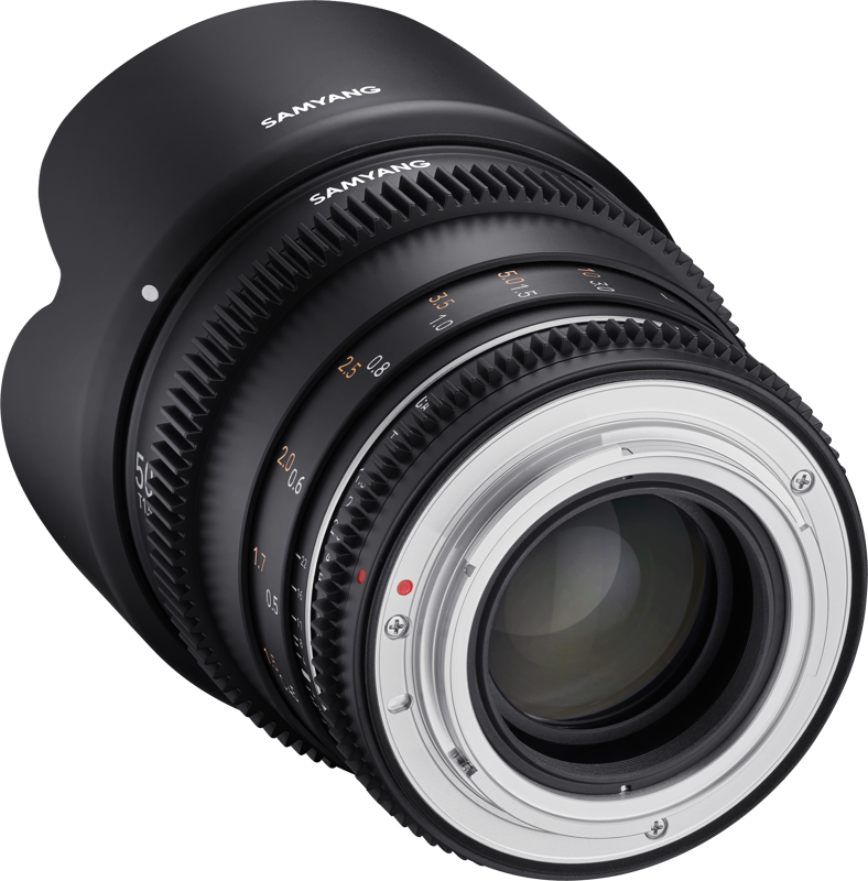 Samyang 50mm T1.5 VDSLR MK2 Canon EF - 4